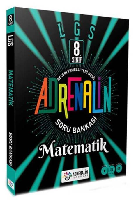 8. Sınıf LGS Matematik Soru Bankası Adrenalin Yayınları