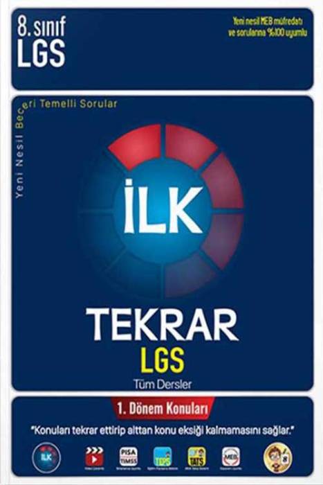 8. Sınıf LGS Tüm Dersler İlk Tekrar Tonguç Akademi