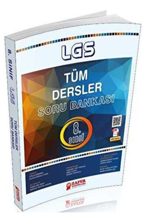 8. Sınıf LGS Tüm Dersler Soru Bankası Zafer Dershanesi Yayınları