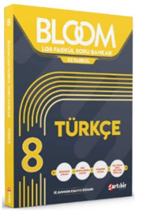 8. Sınıf LGS Türkçe Bloom Soru Bankası Artıbir Yayınları