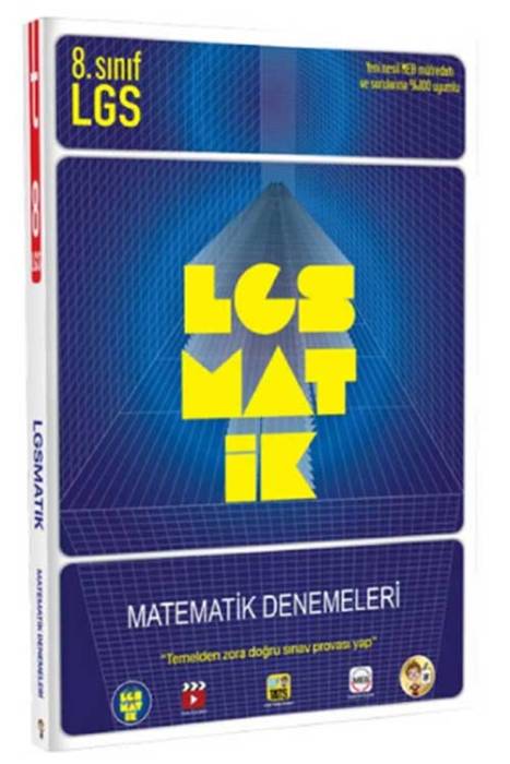 8. Sınıf LGSmatik Matematik Denemeleri Tonguç Akademi Yayınları