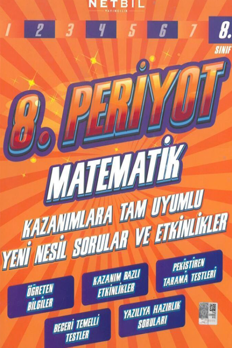 8. Sınıf Matematik 8. Periyot Netbil Yayıncılık