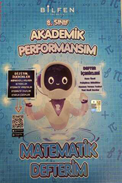 8. Sınıf Matematik Akademik Performansım Defterim Bilfen Yayıncılık