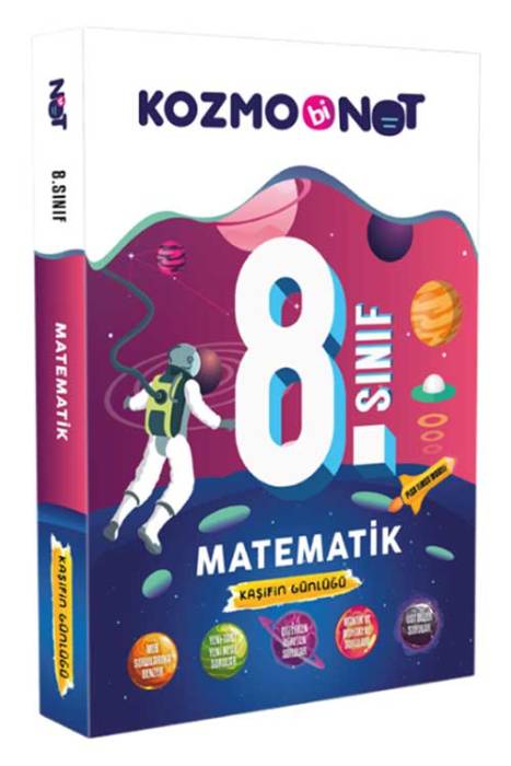 8. Sınıf Matematik Kozmobinot Kaşifin Günlüğü Konu Anlatımı BiNot Yayınları