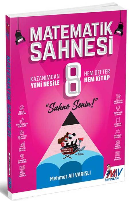 8. Sınıf Matematik Sahnesi MAV Yayınları