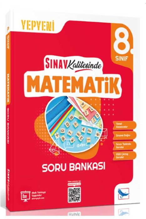 2024 8. Sınıf Matematik Sınav Kalitesinde Soru Bankası Sınav Yayınları