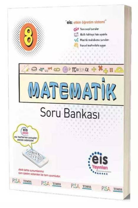 8. Sınıf Matematik Soru Bankası EİS Yayınları