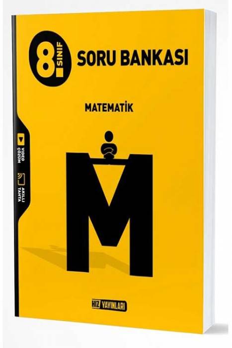 Hız 8. Sınıf Matematik Soru Bankası Hız Yayınları