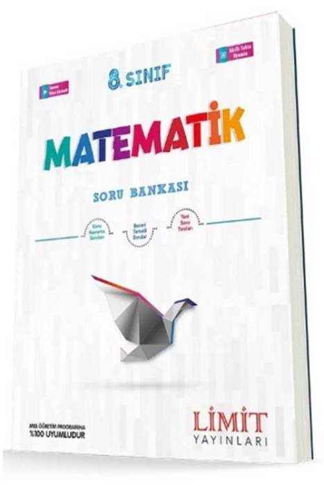 8. Sınıf Matematik Soru Bankası Limit Yayınları