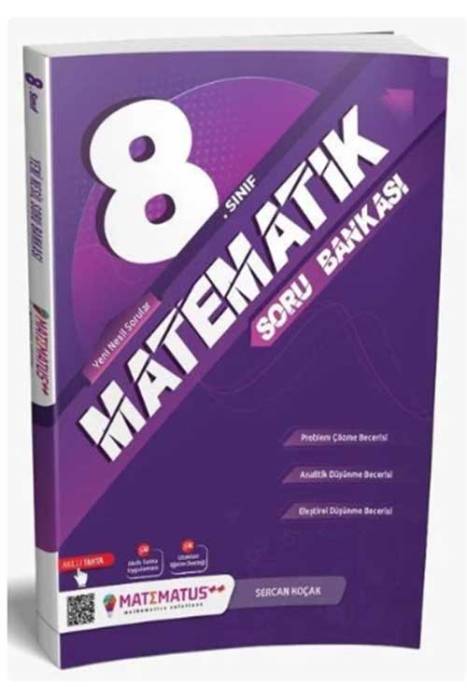 8. Sınıf Matematik Soru Bankası Matematus Yayınları