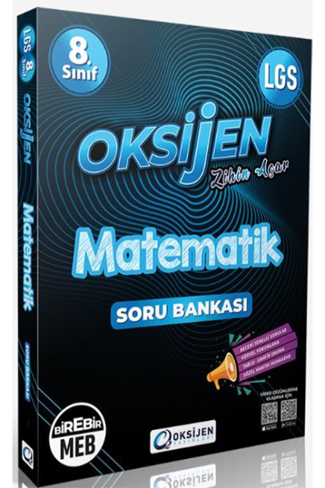 8. Sınıf Matematik Soru Bankası Oksijen Yayınları