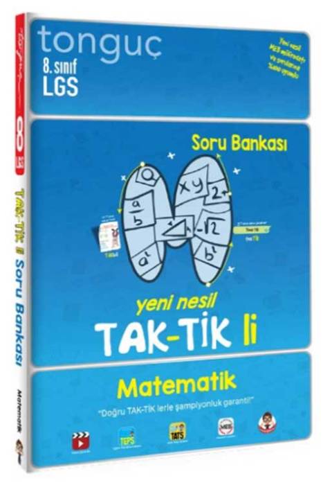 8. Sınıf Matematik Taktikli Soru Bankası Tonguç Akademi