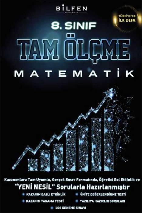 8. Sınıf Matematik Tam Ölçme Soru Bankası Bilfen Yayıncılık