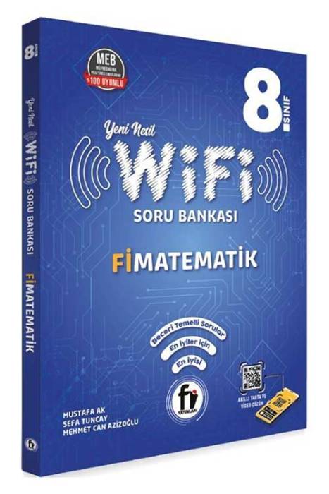 8. Sınıf Matematik Wifi Soru Bankası Fi Yayınları