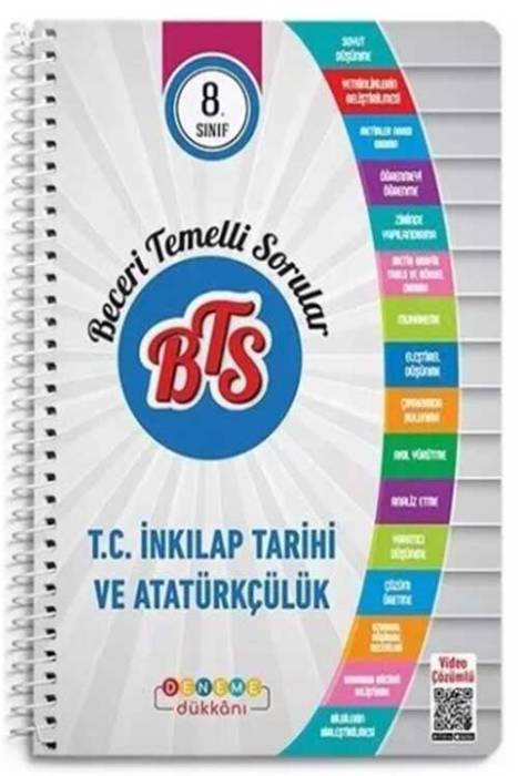 8. Sınıf T.C. İnkılap Tarihi ve Atatürkçülük BTS Soru Bankası Deneme Dükkanı