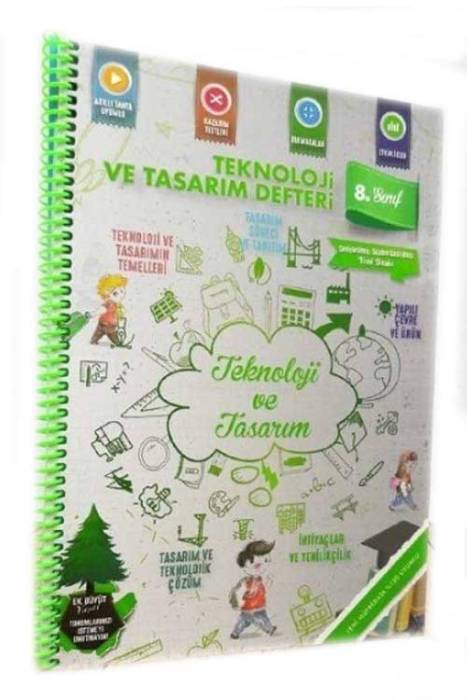 8. Sınıf Teknoloji ve Tasarım Defteri EFX Akademi Yayınları