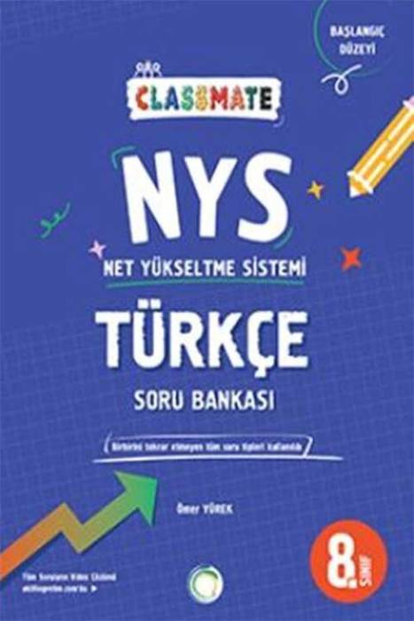 8. Sınıf Türkçe Classmate NYS Soru Bankası Okyanus Yayınları