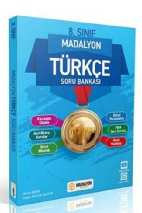 8. Sınıf Türkçe Soru Bankası Madalyon Yayınları