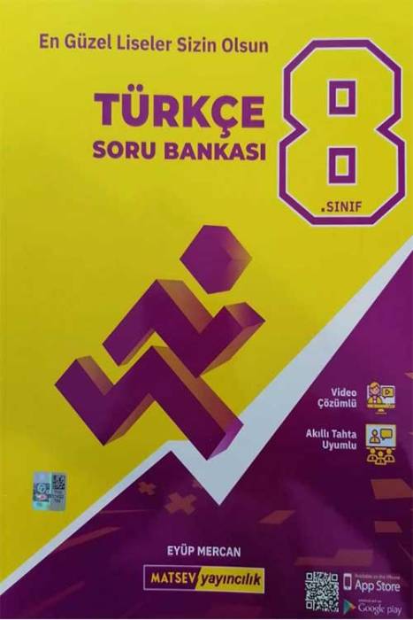 8. Sınıf Türkçe Soru Bankası Matsev Yayıncılık