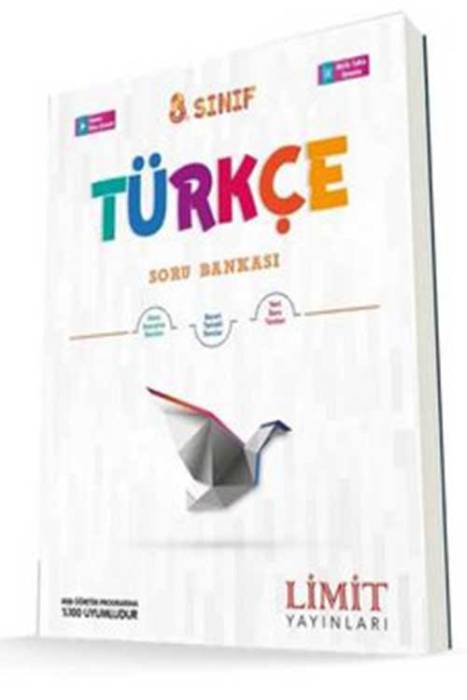 8. Sınıf Türkçe Soru Bankası Video Çözümlü Limit Yayınları