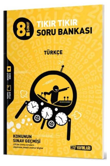 8. Sınıf Türkçe Tıkır Tıkır Soru Bankası Hız Yayınları