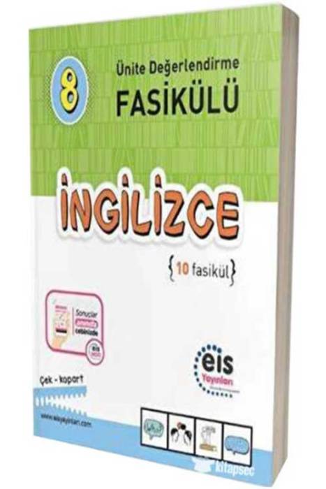 8. Sınıf Ünite Değerlendirme Fasikülü 1-5 Din Kültürü ve Ahlak Bilgisi EİS Yayınları