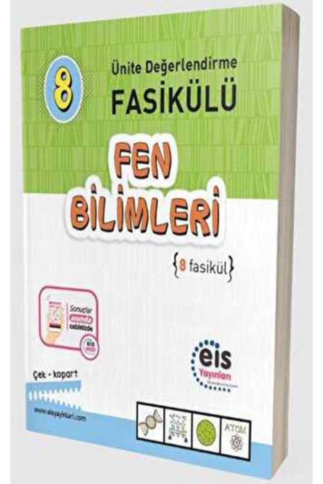 8. Sınıf Ünite Değerlendirme Fasikülü 1-7 Fen Bilimleri EİS Yayınları