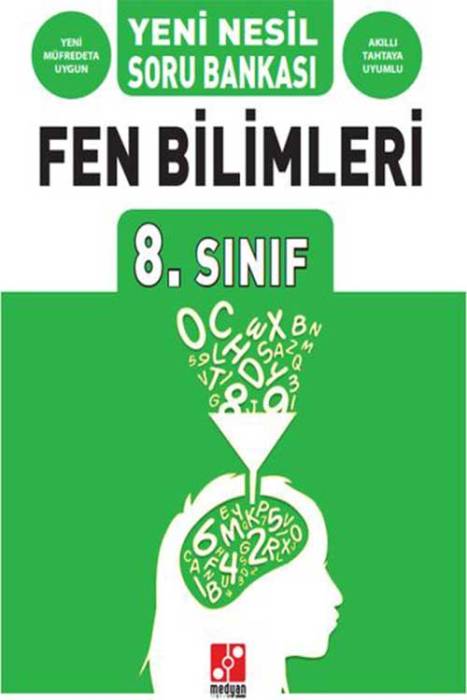 8. Sınıf Yeni Nesil Fen Bilimleri Soru Bankası Medyan Yayınları