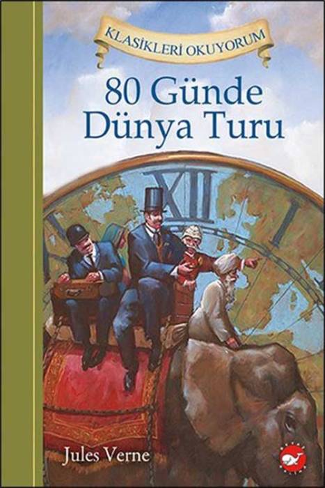 80 Günde Dünya Turu Beyaz Balina Yayınları