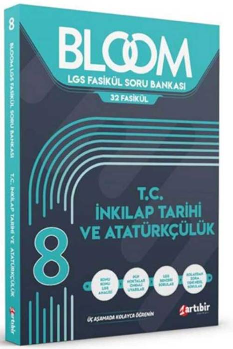 8.Sınıf Bloom İnkilap Tarihi Soru Bankası Artıbir Yayınları