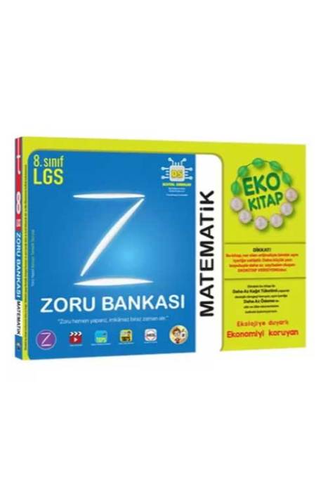 8.Sınıf LGS Matematik Zoru Eko Soru Bankası Tonguç Akademi Yayınları