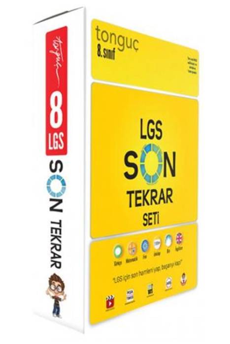 8.Sınıf LGS Son Tekrar Seti Tonguç Akademi Yayınları