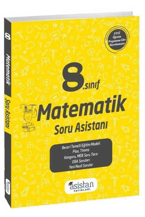 8.Sınıf Matematik Soru Bankası Asistanı Asistan Yayınları