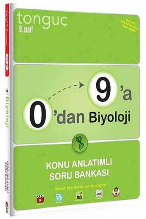 9. Sınıf 0 dan 9 a Biyoloji Konu Anlatımlı Soru Bankası Tonguç Akademi Yayınları