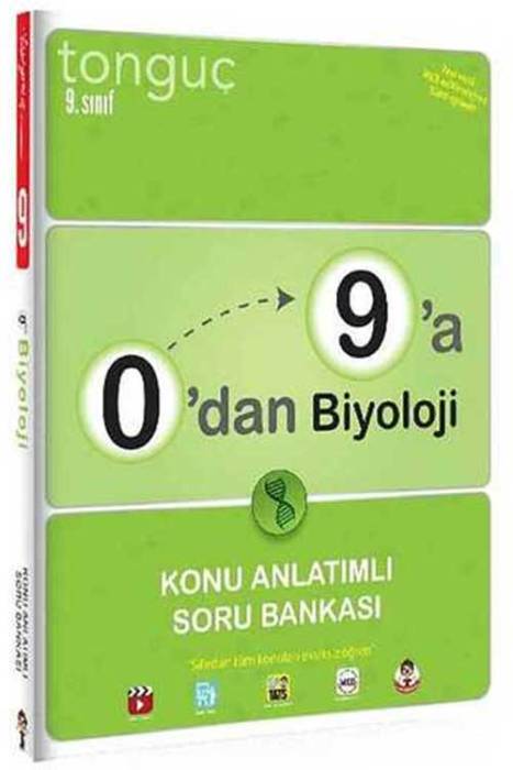 9. Sınıf 0 dan 9 a Biyoloji Konu Anlatımlı Soru Bankası Tonguç Akademi Yayınları