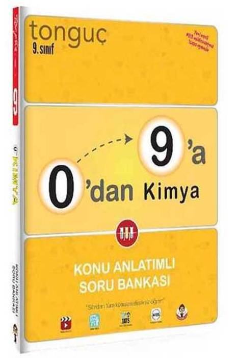 9. Sınıf 0’dan 9’a Kimya Konu Anlatımlı Soru Bankası Tonguç Akademi Yayınları