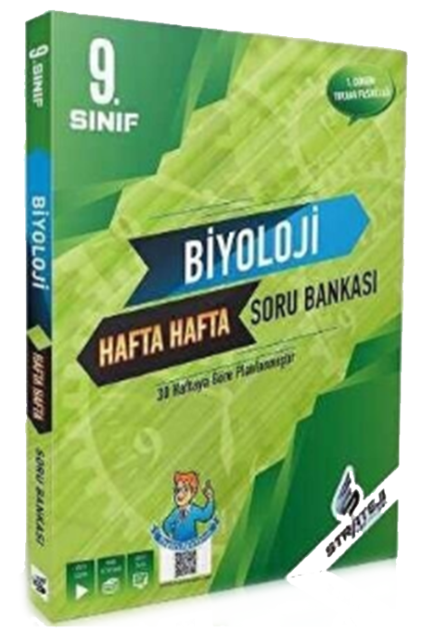 9. Sınıf Biyoloji Hafta Hafta Soru Bankası Strateji Yayınları