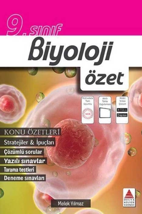 9. Sınıf Biyoloji Konu Özeti Delta Kültür Yayınevi