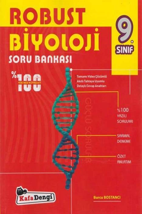 9. Sınıf Biyoloji Robust Soru Bankası Kafa Dengi Yayınları