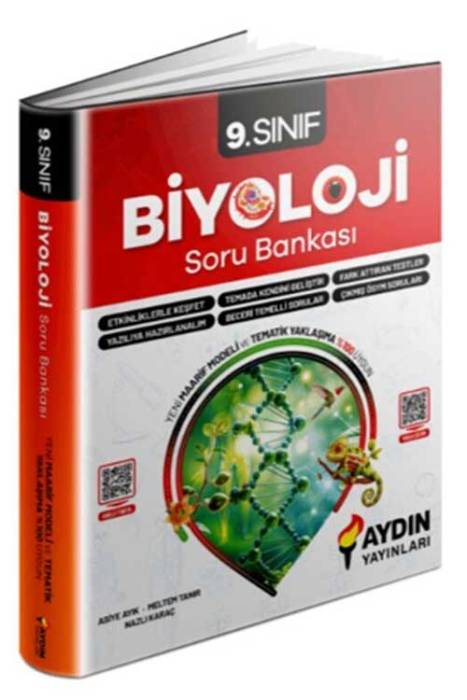 9. Sınıf Biyoloji Soru Bankası Aydın Yayınları