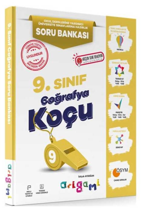 9. Sınıf Coğrafya Origami Soru Bankası Tammat Yayınları