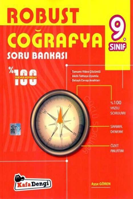 9. Sınıf Coğrafya Robust Soru Bankası Kafa Dengi Yayınları