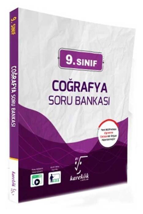 9. Sınıf Coğrafya Soru Bankası Karekök Yayınları