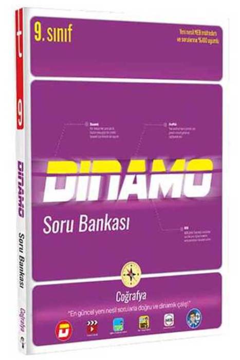 9. Sınıf Dinamo Coğrafya Soru Bankası Tonguç Akademi Yayınları