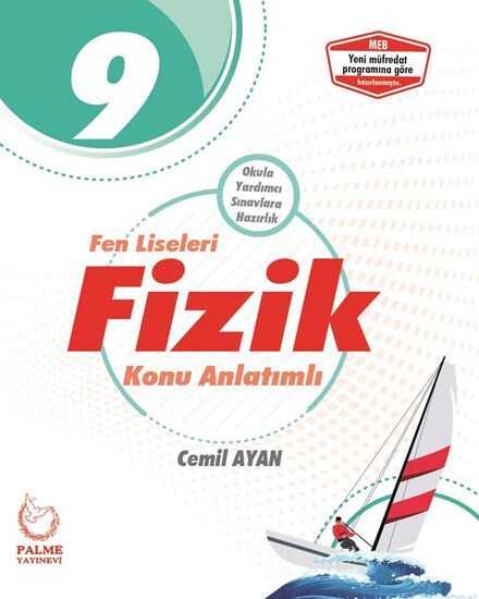 Palme 9. Sınıf Fen Liseleri Fizik Konu Anlatımlı Palme Yayınevi