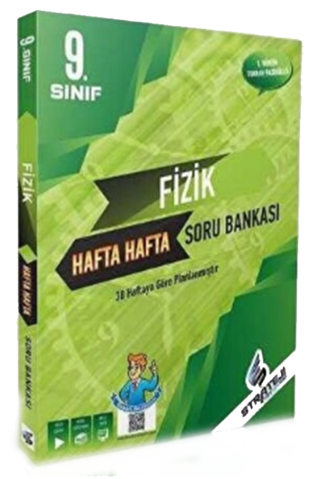 9. Sınıf Fizik Hafta Hafta Soru Bankası Strateji Yayınları