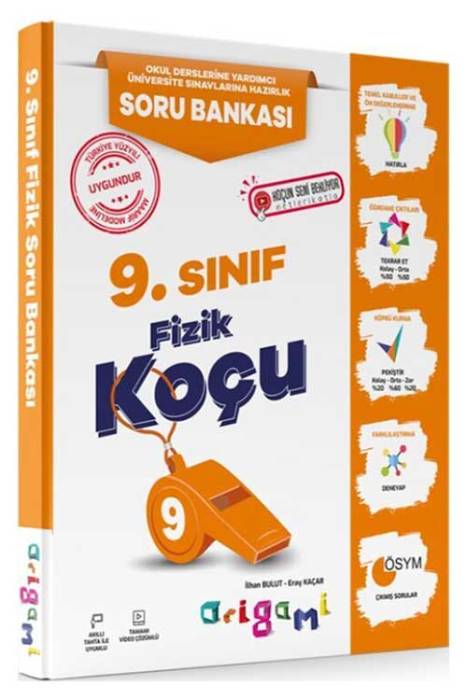 9. Sınıf Fizik Origami Soru Bankası Tammat Yayınları