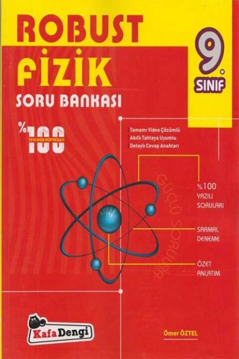 9. Sınıf Fizik Robust Soru Bankası Kafa Dengi Yayınları