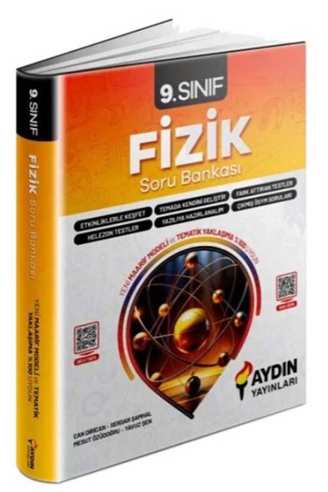 9. Sınıf Fizik Soru Bankası Aydın Yayınları