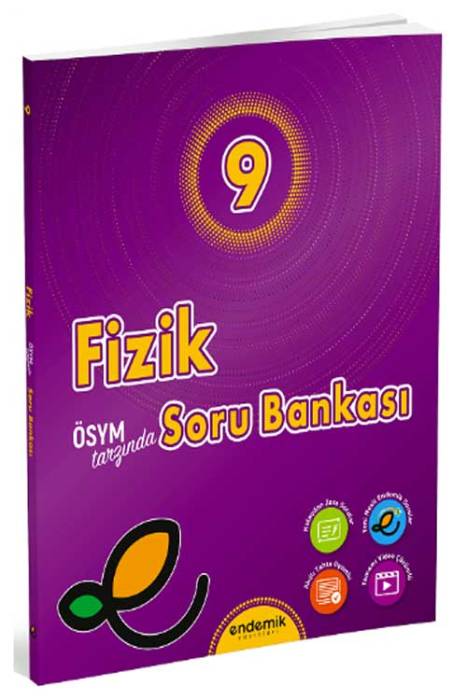 9. Sınıf Fizik Soru Bankası Endemik Yayınları